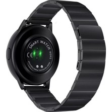 Nezih Case Redmi Watch 3 Active Uyumlu Katlanabilen Paslanmaz Çelik Magnetli Metal Kordon
