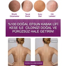 Efsun Doğal Kabak Kesesi Lif Selülite Batık ve Sivilcelere Son Özel Peeling Etkisi