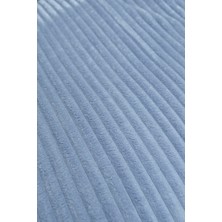 Karaca Home Joena İndigo Tek Kişilik Battaniye