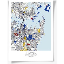 Oda Products Sydney City Map