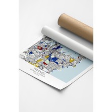 Oda Products Sydney City Map