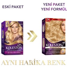 Wella Koleston Supreme Kit 10/0 Çok Açık Sarı