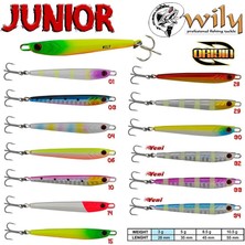 Balıkmarketim Wily Junior Jig 3 gr 2.6 cm