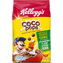 Kellogg's Coco Pops Kakaolu Mısır ve Buğday Gevreği 450 Gr