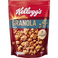 Kellogg's Granola Klasik 340 Gr, %56 Yulaf içerir