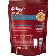Kellogg's Granola Klasik 340 Gr, %56 Yulaf içerir