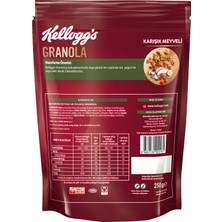 Kellogg's Granola Karışık Meyveli 340 Gr, %42 Yulaf içerir