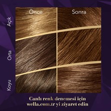 Wella Koleston Supreme Kit  4/77 Kadife Kahve