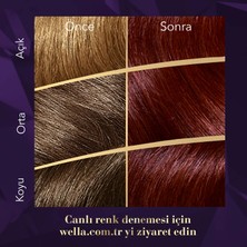 Wella Koleston Supreme Kit  44/46 Koyu Ateşli Kızıl