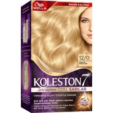 Wella Koleston Supreme Kit 12/0 Çok Açık Doğal Sarı