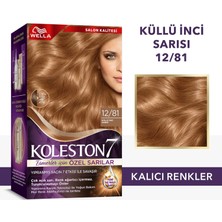 Wella Koleston Supreme Kit 12/81 Küllü İnci Sarısı