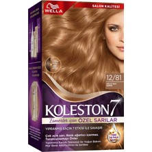 Wella Koleston Supreme Kit 12/81 Küllü İnci Sarısı