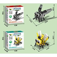 Luxix Çocuk Eğitici Montaj Küçük Parçacıklar Yapı Taşları Böcek Oyuncakları (Yurt Dışından)