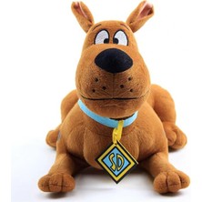 Zaox 30CM Scooby Doo Kahverengi Poz Köpek Peluş Bebek (Yurt Dışından)