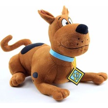 Zaox 30CM Scooby Doo Kahverengi Poz Köpek Peluş Bebek (Yurt Dışından)