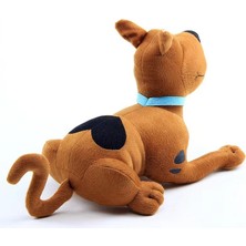 Zaox 30CM Scooby Doo Kahverengi Poz Köpek Peluş Bebek (Yurt Dışından)