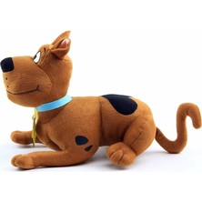 Zaox 30CM Scooby Doo Kahverengi Poz Köpek Peluş Bebek (Yurt Dışından)