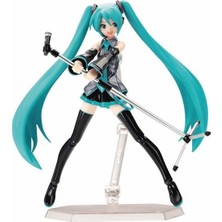 Zaox 15CM Hatsune Miku Şekil Oyuncak Modeli Süsler (Yurt Dışından)