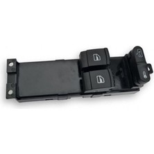 Mcar Sol Ön Kapı Cam Açma Düğmesi Çiftli Seat Toledo 1999-2004 1J3959857B