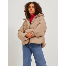 JJXX Jxmisty Kadın Bej Mont 12236528-Beige