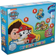 PW7932 Paw Patrol Ilk Baby Puzzlem