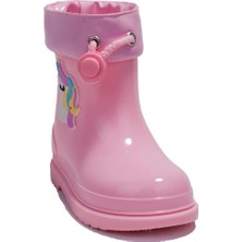 Igor W10253 Bimbi Unicornio Pembe Ortopedik Kız Çocuk Yağmur Çizme