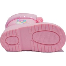 Igor W10253 Bimbi Unicornio Pembe Ortopedik Kız Çocuk Yağmur Çizme