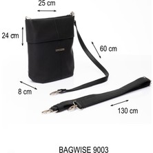 Bagwise Kadın Omuz Çantası, Küçük,boy, 9003