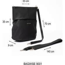 Bagwise Kadın Omuz Çantası, Büyük Boy, 9001