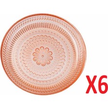 Porland Lina Turuncu Tabak 17 cm 6'lı 04FIA002589