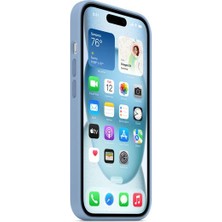 Bikapak Magsense IPHONE 15 Lıght Blue Kapak