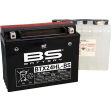 BS Battery BTX24HL- 1990-2000 Honda Goldwing Gl 1500 Se Uyumlu Akü Sulu Akü