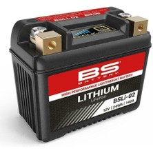 BS Battery li-02 2013-2021 Honda Msx 125 Uyumlu Akü Lityum Akü