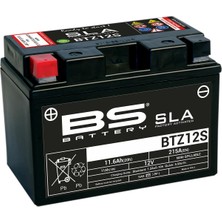 BS Battery BTZ12S Sla 2008-2014 Honda Sh 300 Uyumlu Akü Jel Akü