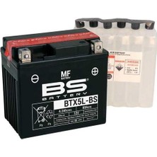 BS Battery BTX5L- 2014 Husaberg Te 250 Uyumlu Akü Sulu Akü