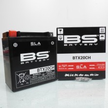 BS Battery BTX20CH Sla 2003-2011 Honda Xl 1000V Varadero Uyumlu Akü Jel Akü