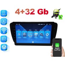Smart Dragon Seat Ibiza 2008-201 9 inç 4-64 GB Pro Android Carplay Multimedya