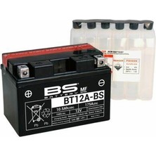 BS Battery BT12A- 2012-2016 Kawasaki Er-6 N Uyumlu Akü Sulu Akü