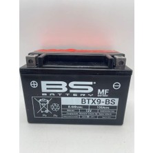 BS Battery Btx9- 1998-2020 Kawasaki Ninja Zx-6r Uyumlu Akü Sulu Akü