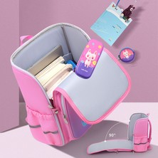 Qianlingniao Kindergarten Bagsu Geçirmez Büyük Kapasiteli Ilkokul Anaokulu Sırt Çantası (Yurt Dışından)