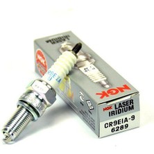 Ngk CR9EIA-9 2006-2016 Kawasaki Er-6 F Uyumlu Buji Lazer Iridyum Buji