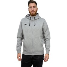 Nike Dry Park Hoodie Full Zip Gri Erkek Kapüşonlu Sweatshirt  CW6887-063 V2