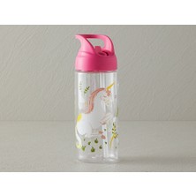 English Home Unicorn Çocuk Suluk 500 ml Fuşya
