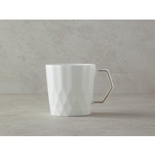 English Home Hestia New Bone China Kupa 350 ml Beyaz