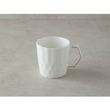 English Home Hestia New Bone China Kupa 350 ml Beyaz