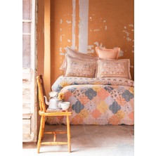 Apricitas Home Molina Çift Kişilik %100 Pamuklu Kapitoneli Dört Mevsim Nevresim Takımı Complete Set