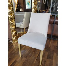 3A Mobilya Gold Swan Word Sandalye
