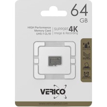 Verico 64GB Hafıza Kartı Memory Card