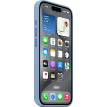 Bikapak Magsense IPHONE 15 Pro Lıght Blue Kapak