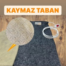 Ömser Hot Kaymaz Taban Yeni Nesil 6 M²   180 x 300 cm Keçeli Halı Altı Isıtıcı